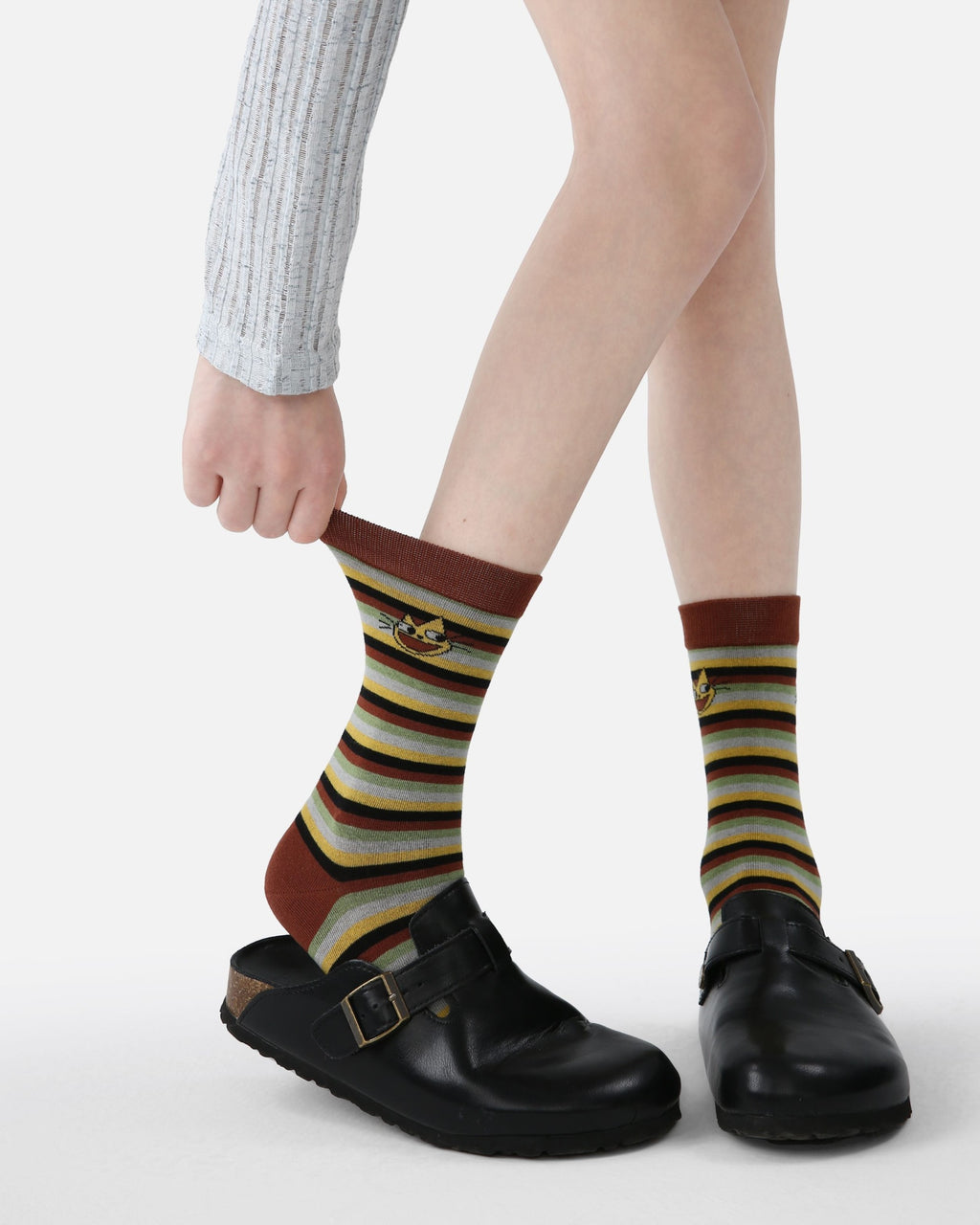 5 Pack Whimsical Cartoon Cotton Crew Socks