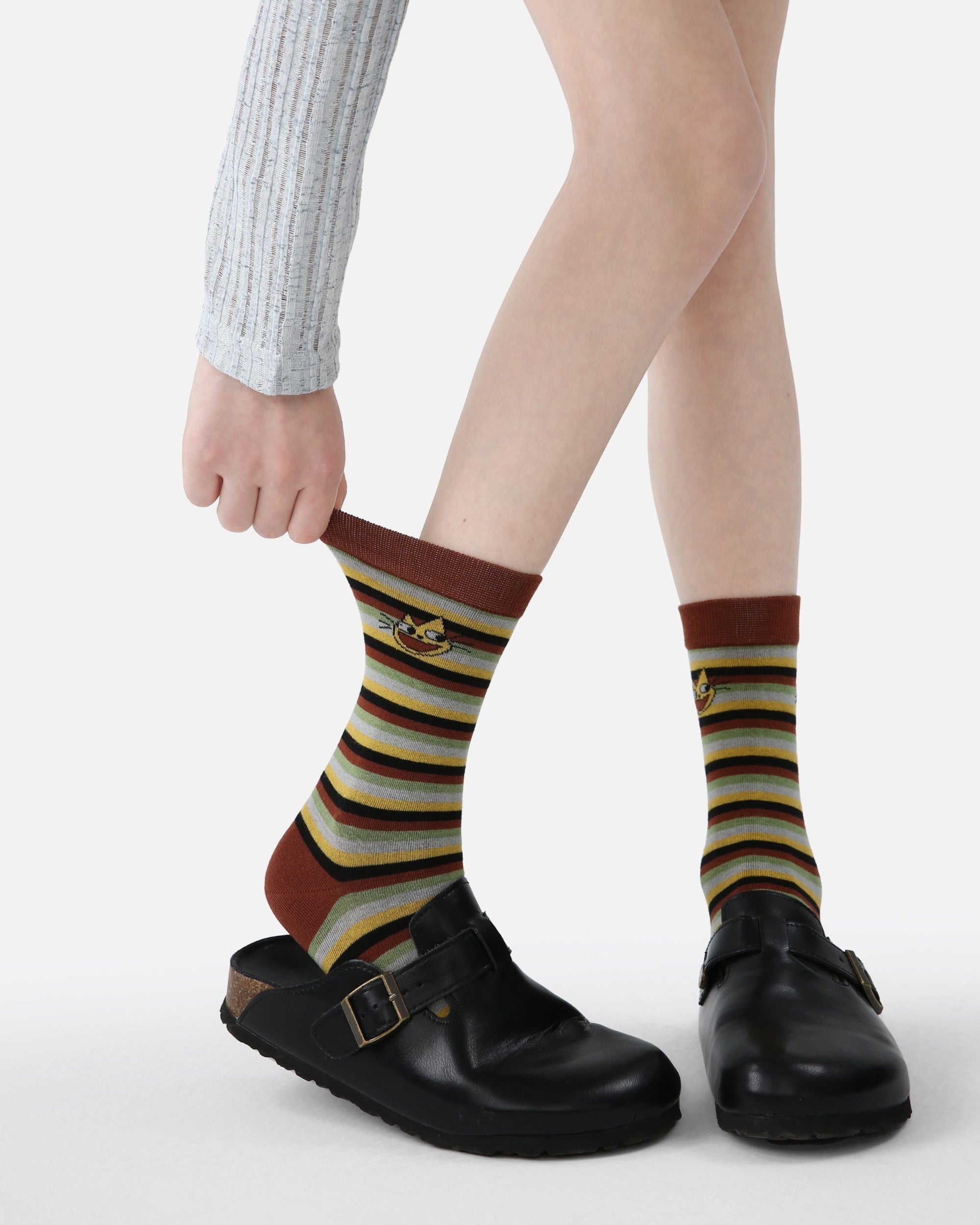 5 Pack Whimsical Cartoon Cotton Crew Socks