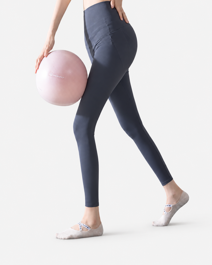Ballet Cross-Strap Grip Yoga Socks