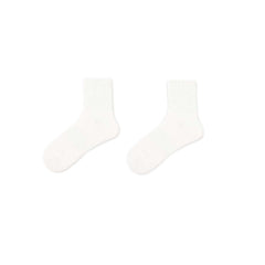 Sweetnana Casual Women & Men Ankle Seamless Socks, Black and White, Breathable, Soft , Comfort, Cotton Socks for Adults.