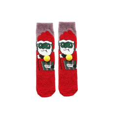 Sweetnana Christmas Tube Crew Socks for Women & Kids, Cozy and Thickened, Super Soft Fuzzy Socks, Ideal as a Christmas Gift and Perfect for Winter Comfort