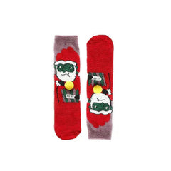 Sweetnana Christmas Tube Crew Socks for Women & Kids, Cozy and Thickened, Super Soft Fuzzy Socks, Ideal as a Christmas Gift and Perfect for Winter Comfort