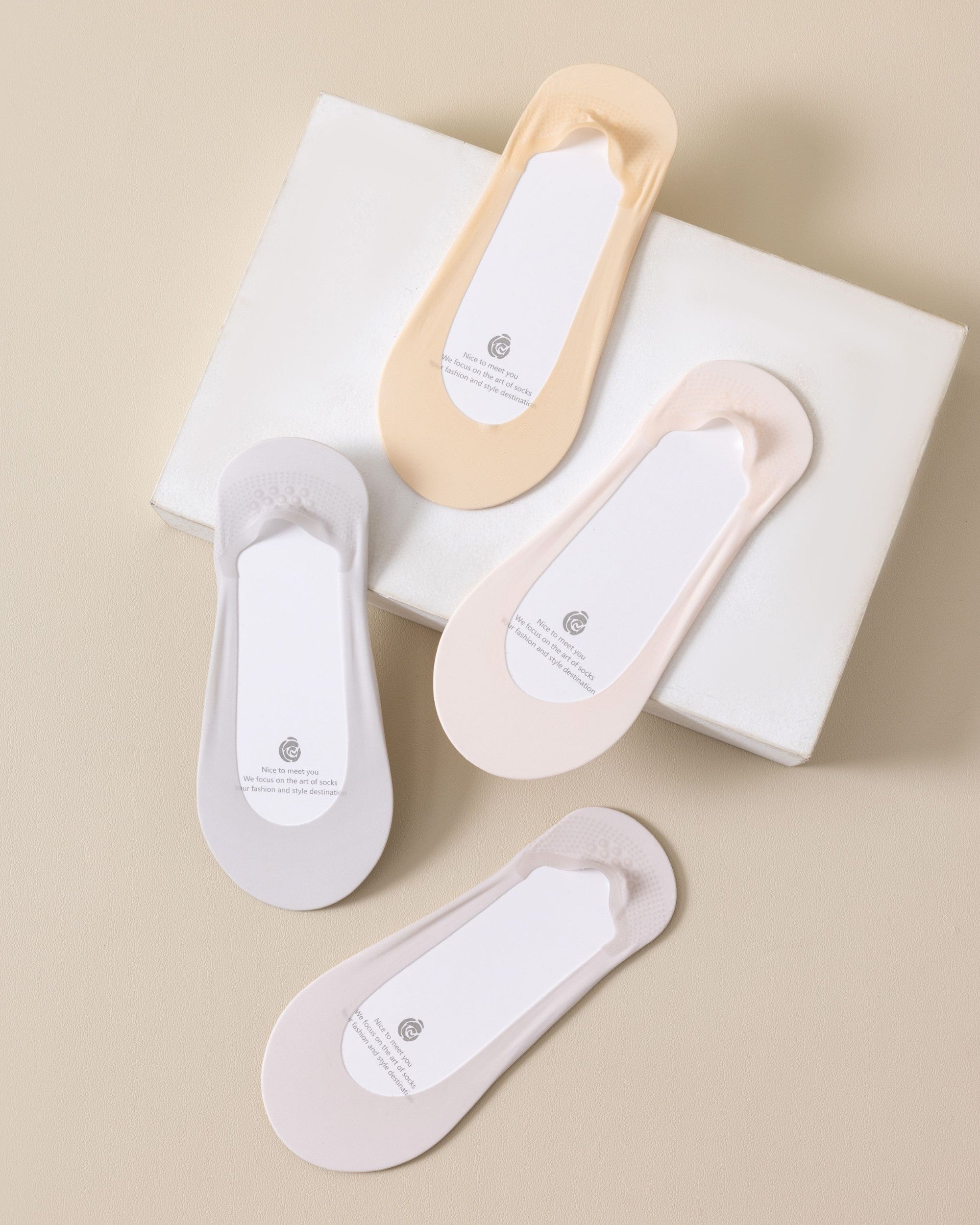 Cotton Sole Invisible No Show Liner Socks
