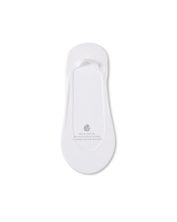 Cotton Sole Invisible No Show Liner Socks
