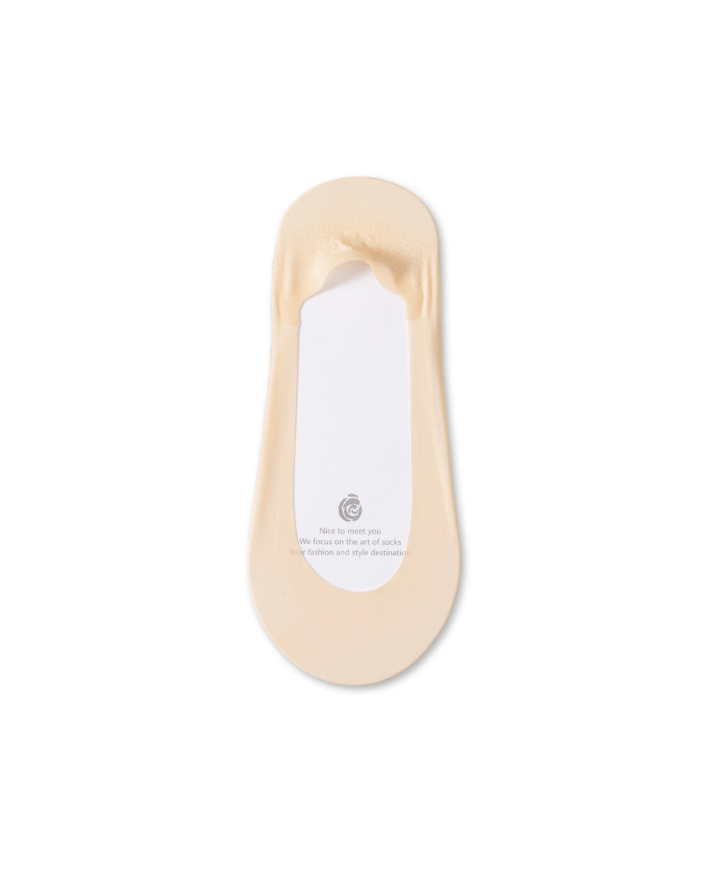 Cotton Sole Invisible No Show Liner Socks