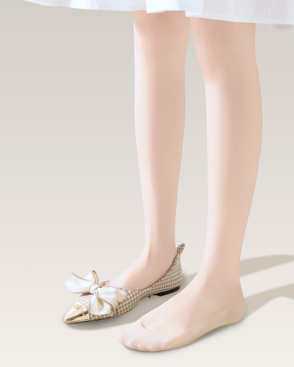 Cotton Sole Invisible No Show Liner Socks