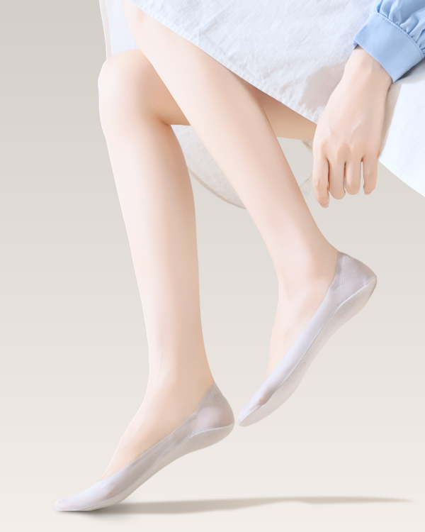 Cotton Sole Invisible No Show Liner Socks