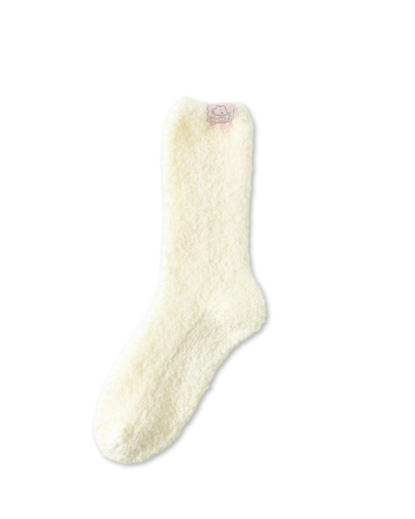 Cozy Cloud Slouchy Fuzzy Crew Socks