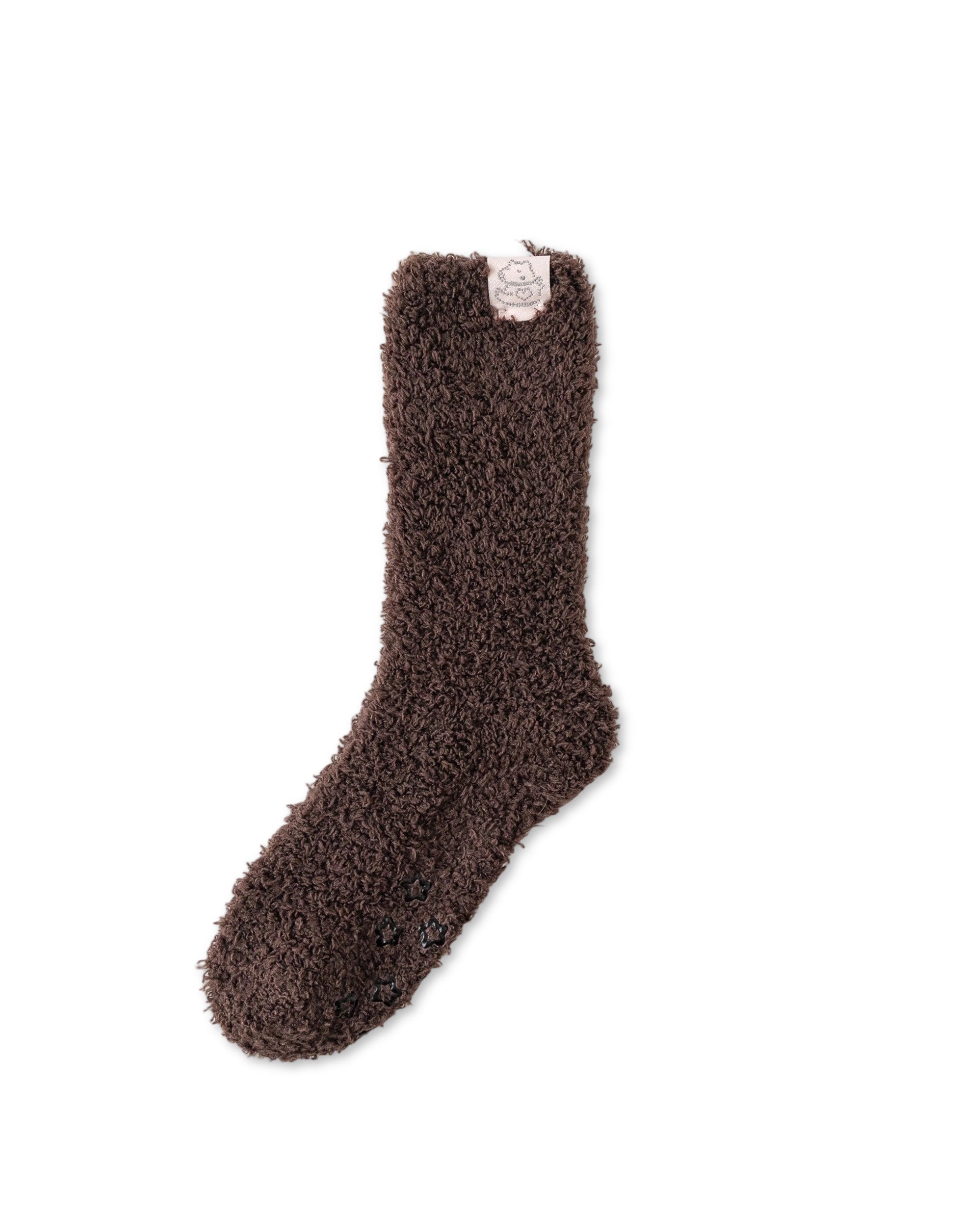 Cozy Cloud Slouchy Fuzzy Crew Socks