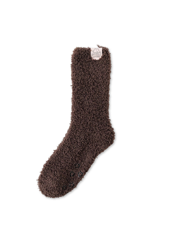 Cozy Cloud Slouchy Fuzzy Crew Socks