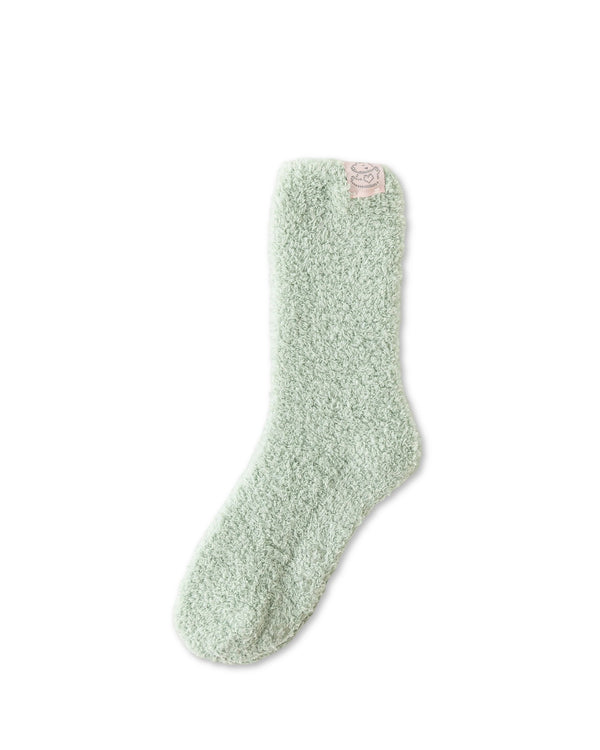 Cozy Cloud Slouchy Fuzzy Crew Socks