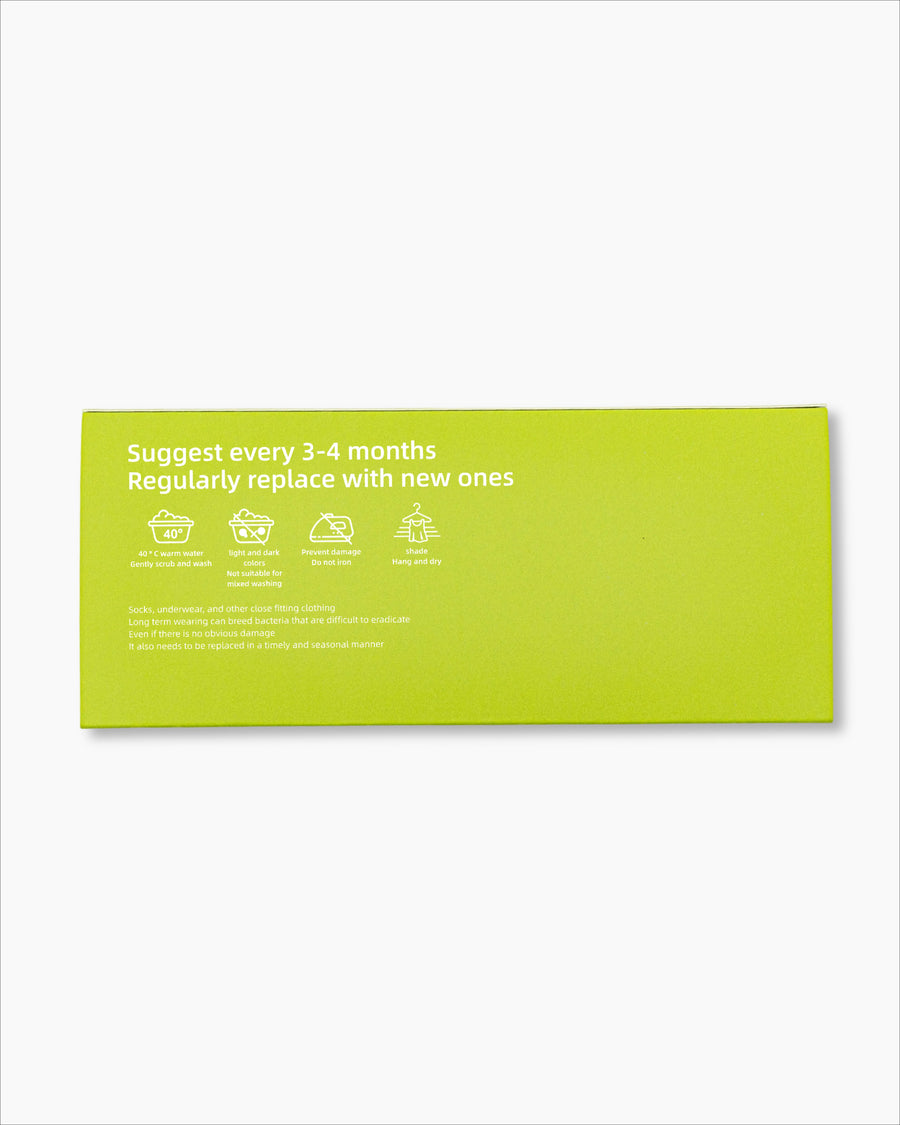 Cute Kung Fu Panda Illustrated Gift Box for Socks Packaging - SWEET NANA