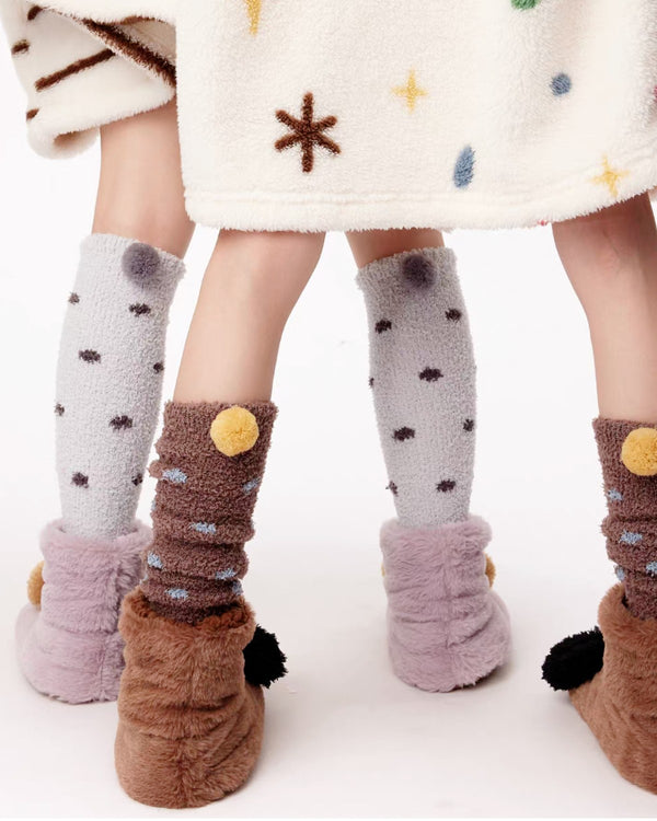 Floppy Ear Friends Warm Slipper Boots