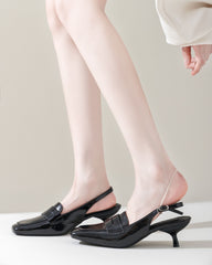 Floral Lace Invisible Slingback Liner Socks