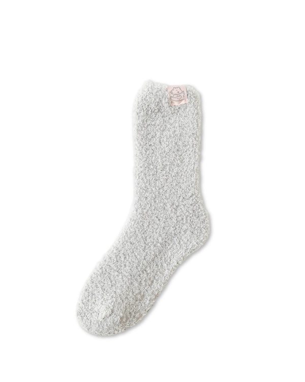 Fluffy Cloud Slouchy Fuzzy Crew Socks