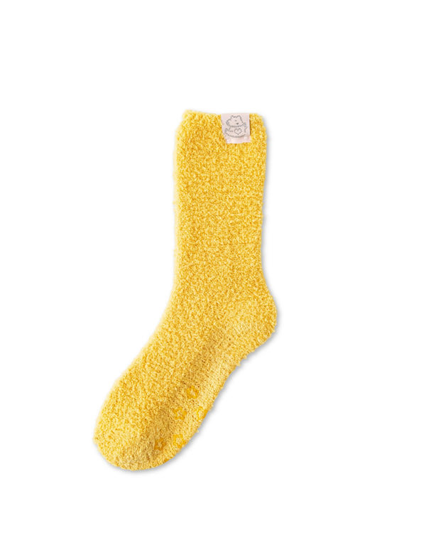 Fluffy Cloud Slouchy Fuzzy Crew Socks