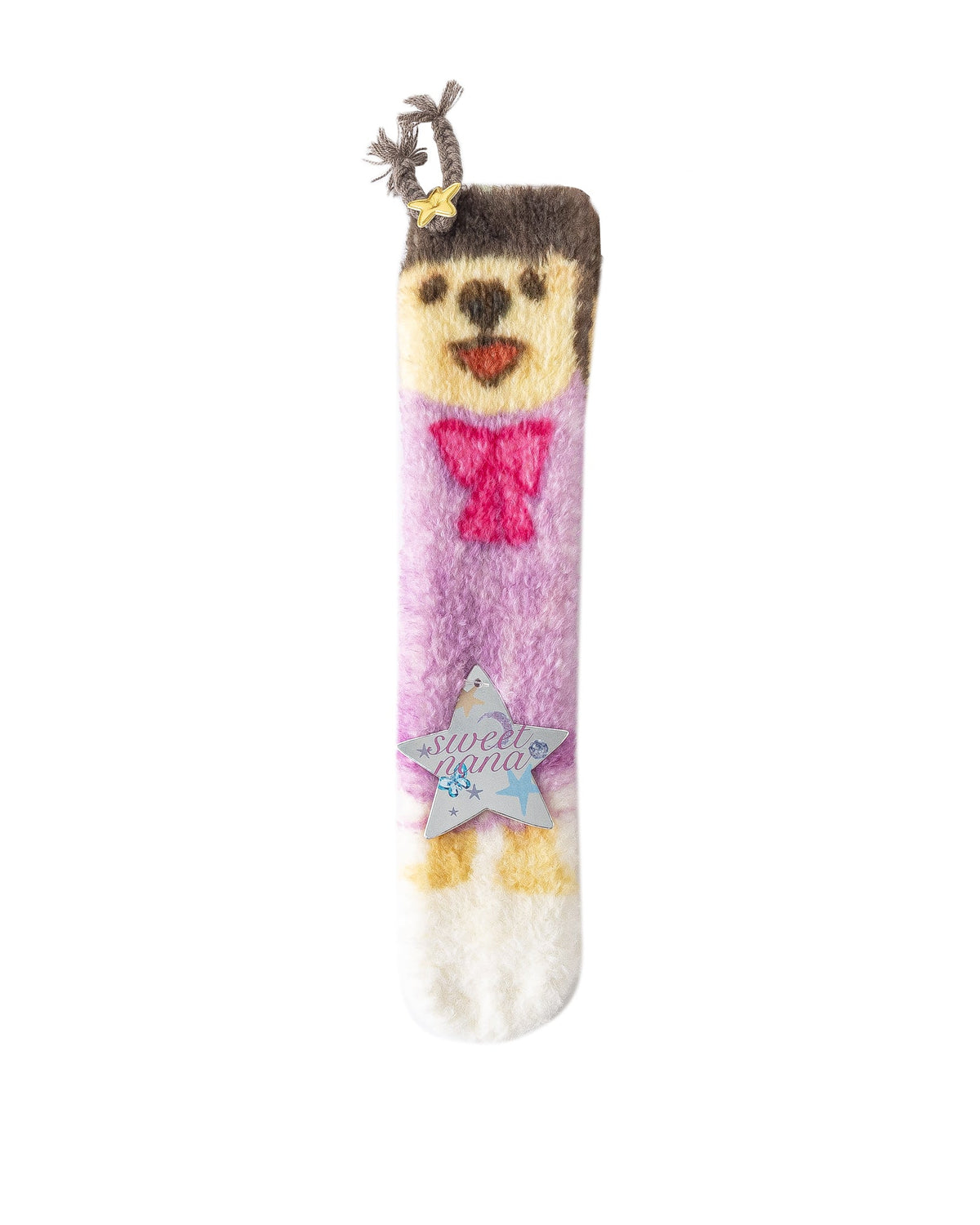 Funny Crew Socks Cartoon Dog Series Fuzzy Cozy Warm Indoor Socks