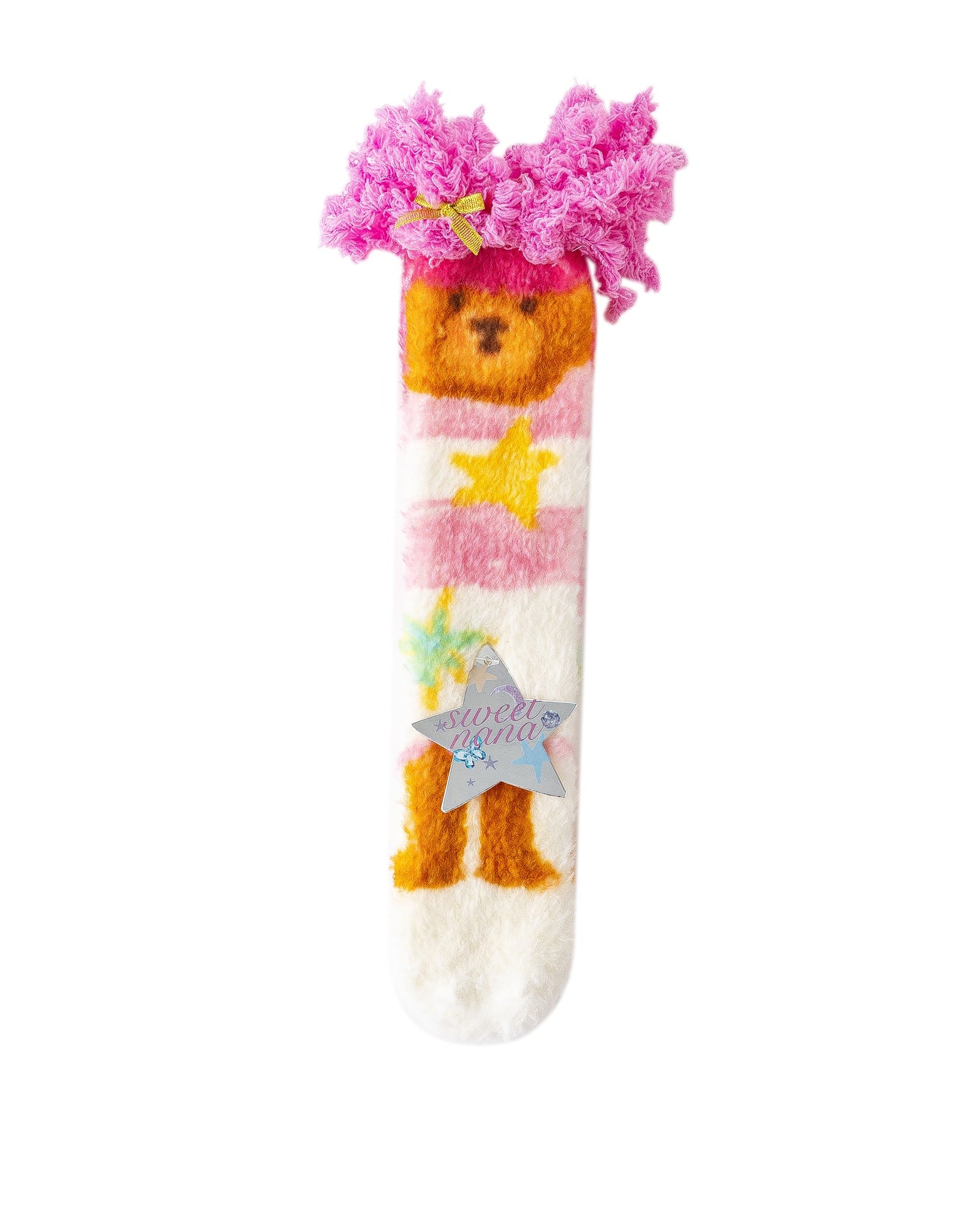 Funny Crew Socks Cartoon Dog Series Fuzzy Cozy Warm Indoor Socks