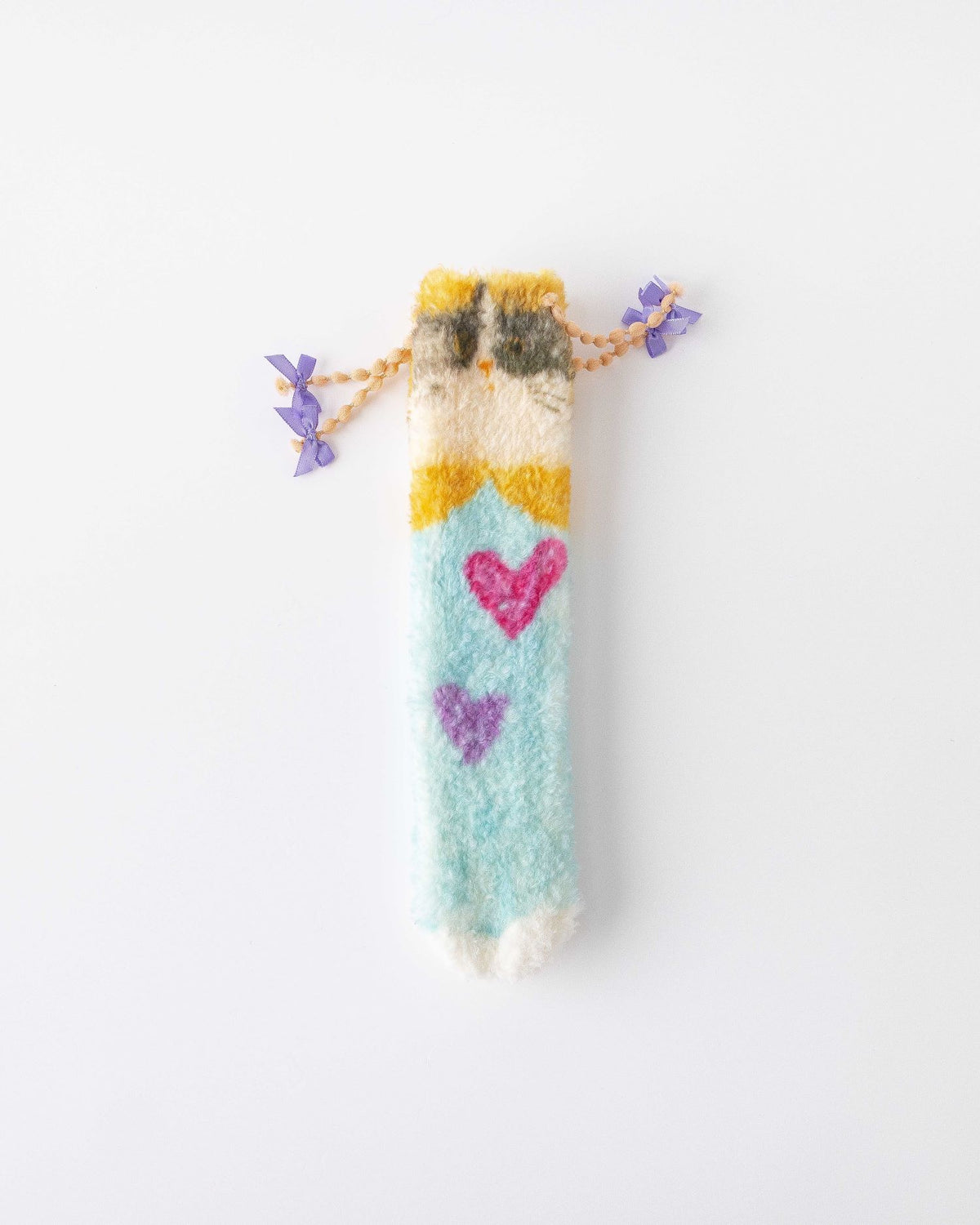 Funny Crew Socks Cartoon Dog Series Fuzzy Warm Cozy Indoor