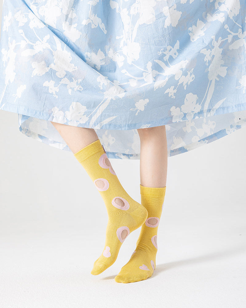 3-Pack Galaxy Series Women Breathable Cotton Socks Aesthetic Cute Casual Socks - SWEET NANA