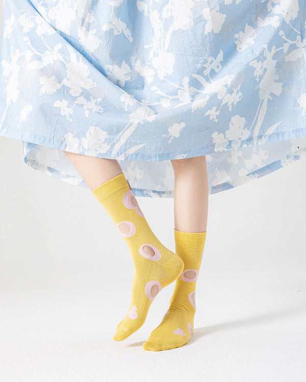 3-Pack Galaxy Series Women Breathable Cotton Socks Aesthetic Cute Casual Socks - SWEET NANA