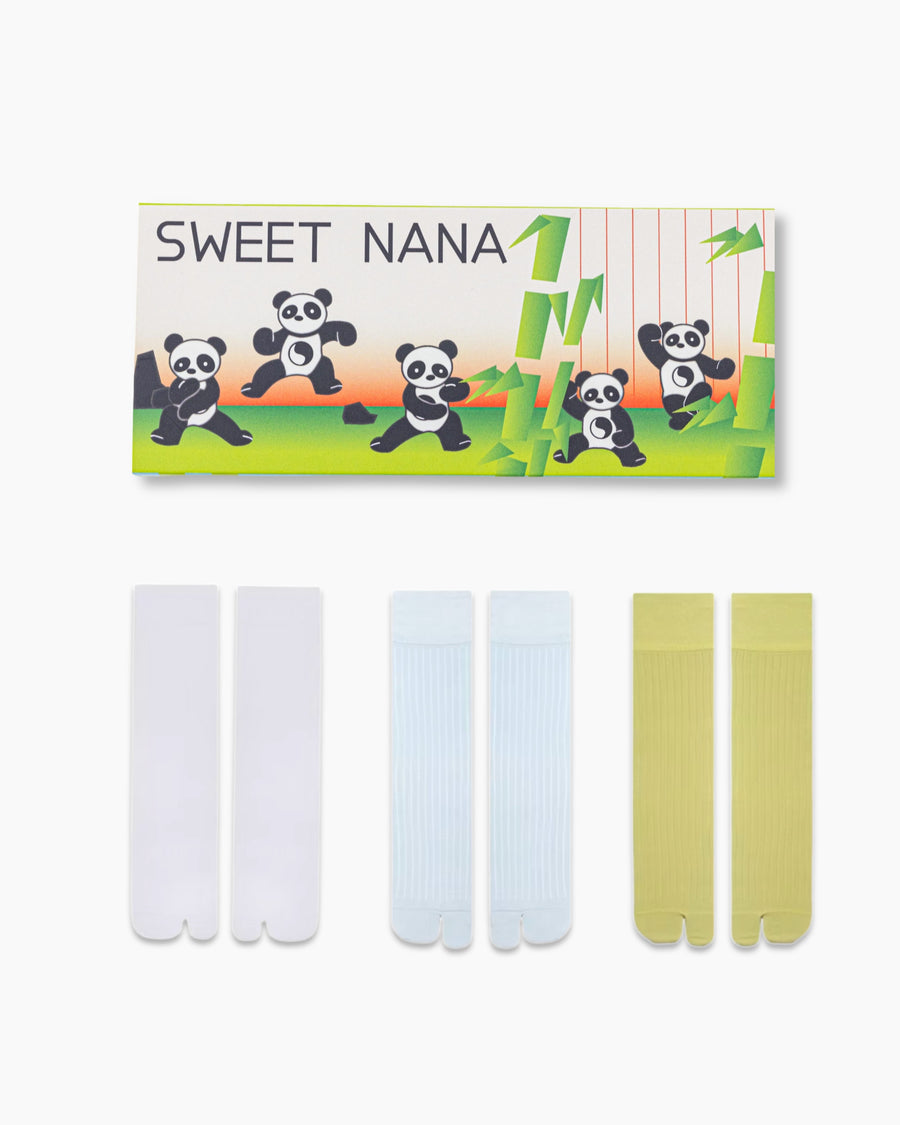 Gift Box Set Cotton Split Toe Socks