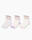 Sweet Bear Gift Box Set Womens Crew Socks Leopard Bear Mesh Cute Sheer Socks - SWEET NANA