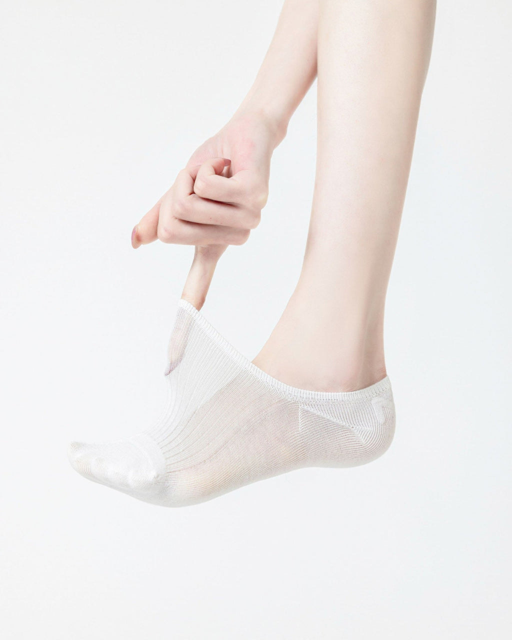 Gift Box Set Womens No-Show Socks Mulberry Silk Blend Cooling Comfortable Fashion Styling - SWEET NANA