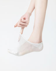 Gift Box Set Womens No-Show Socks Mulberry Silk Blend Cooling Comfortable Fashion Styling