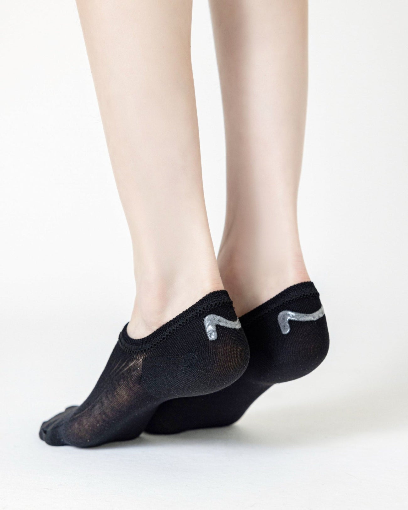 Gift Box Set Womens No-Show Socks Mulberry Silk Blend Cooling Comfortable Fashion Styling - SWEET NANA