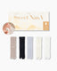 Gift Box Set Womens Tabi Socks Mulberry Silk Blend Cooling Comfortable Fashion Styling - SWEET NANA