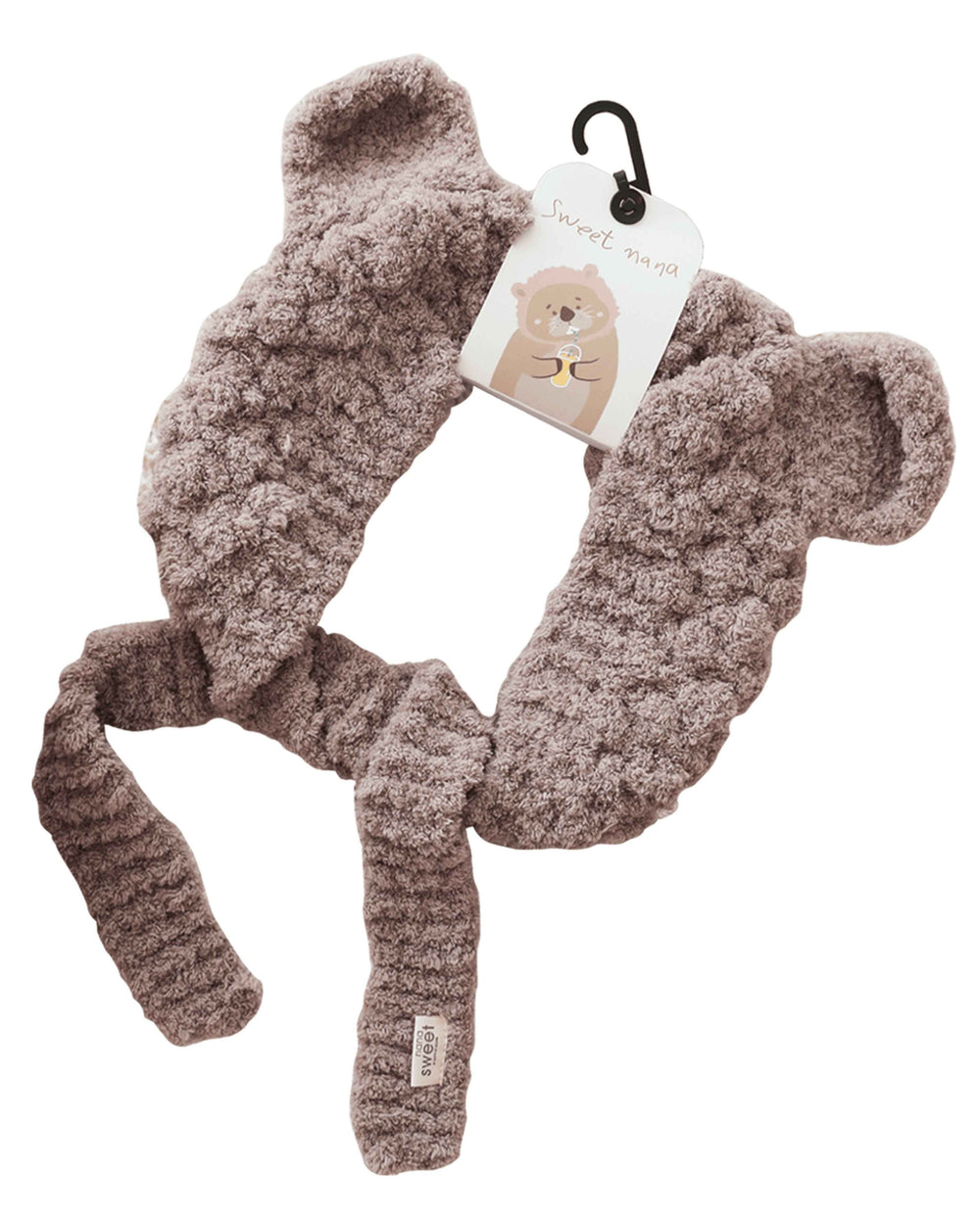 Handmade Coral Velvet Earmuffs 3D Animal Ear Cute Warm Headwear