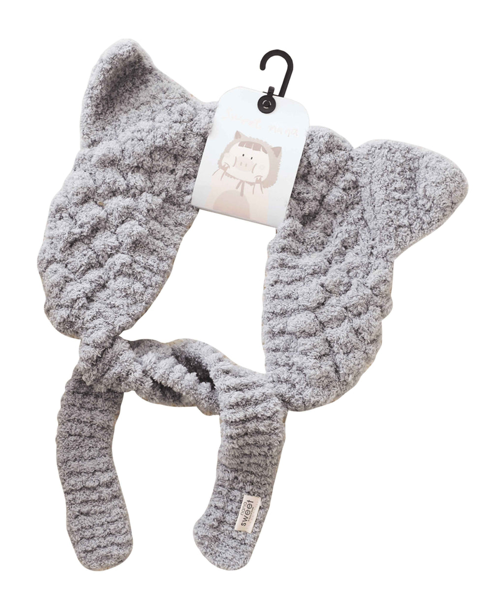 Handmade Coral Velvet Earmuffs 3D Animal Ear Cute Warm Headwear