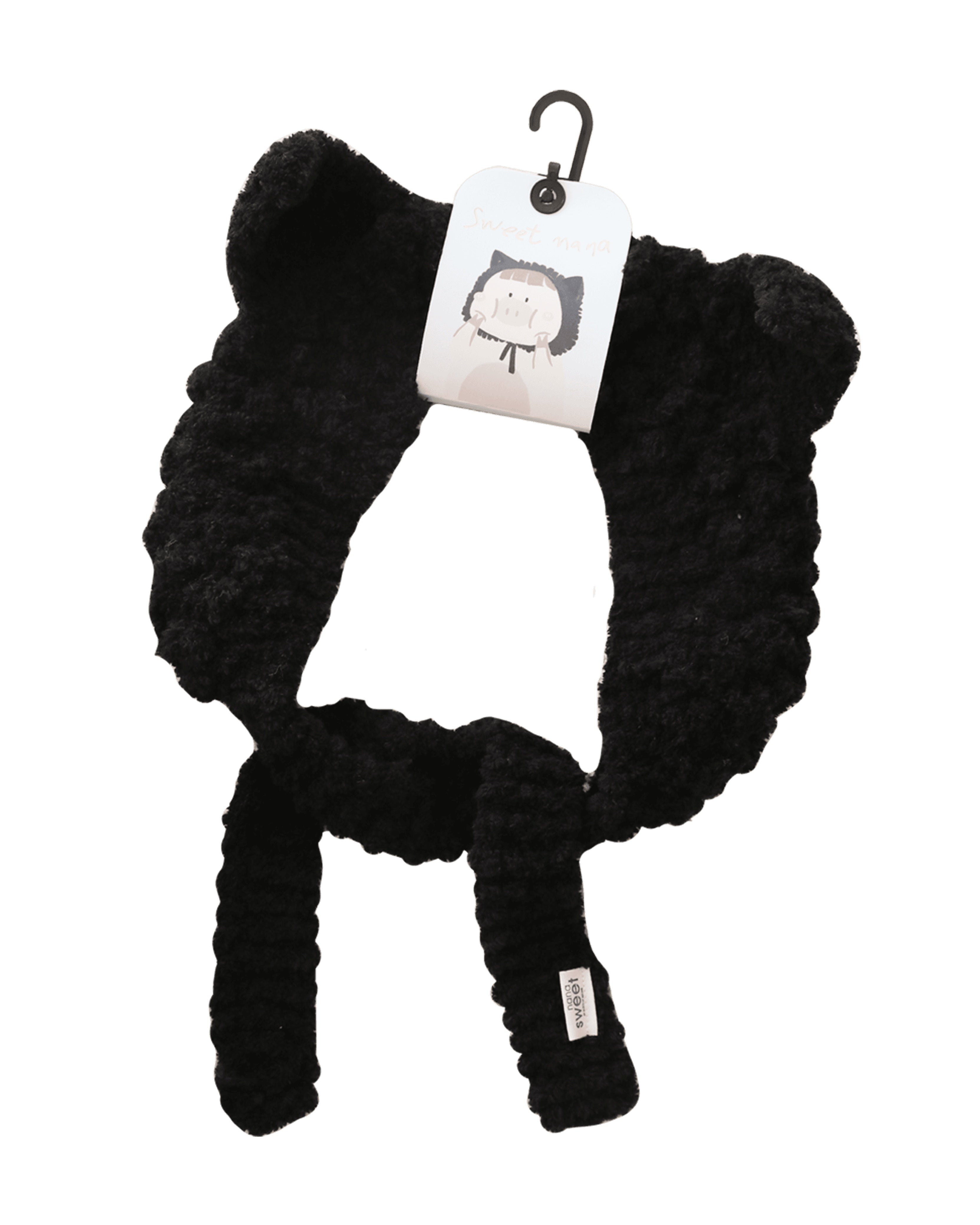 Handmade 珊瑚絨耳罩 3D 動物耳朵 可愛保暖頭飾