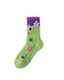 Happy Sheep And Pony Fuzzy Crew Socks