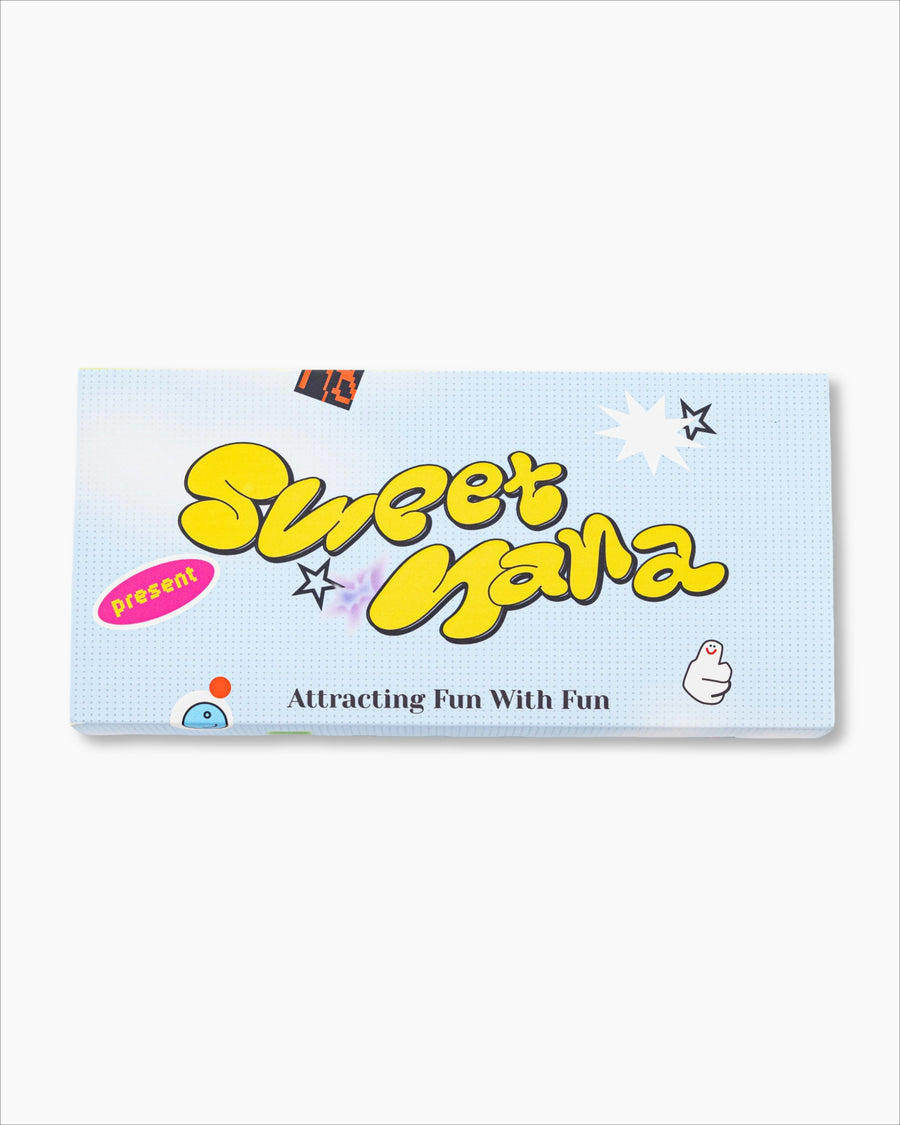K-pop Fun Sticker Illustrated Gift Box for Socks Packaging - SWEET NANA