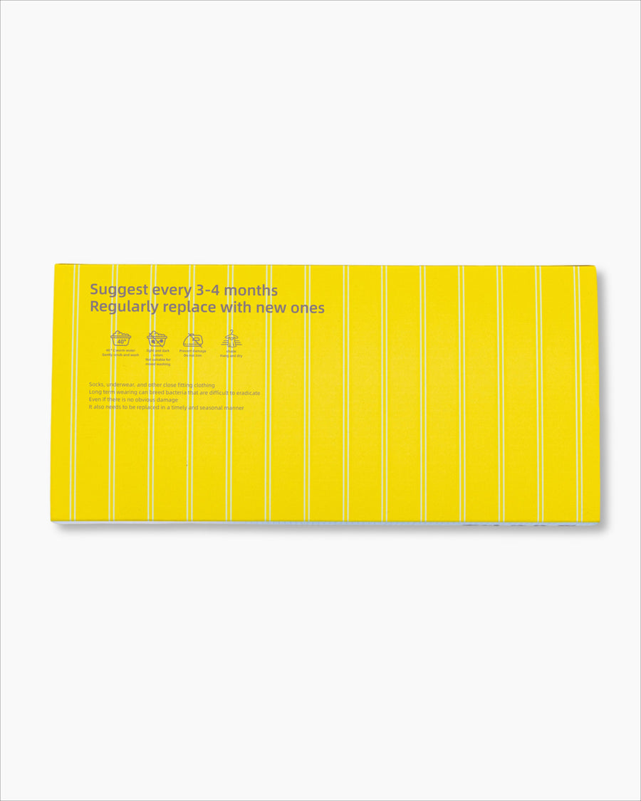 K-pop Fun Sticker Illustrated Gift Box for Socks Packaging - SWEET NANA