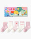 Kids Gift Box Pink Bow Socks