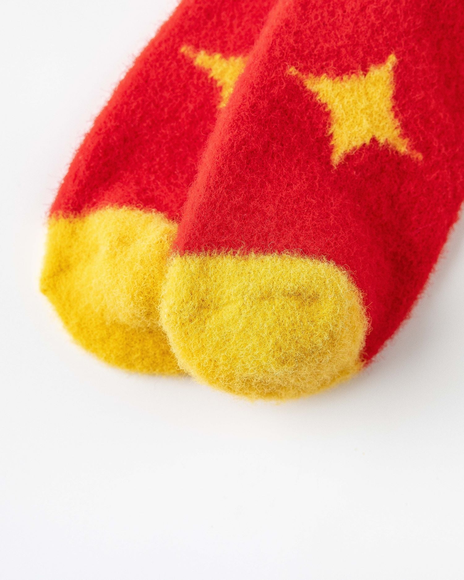 New Year Good Luck Harvest Persimmon Peanut Socks Combed Cotton Crew