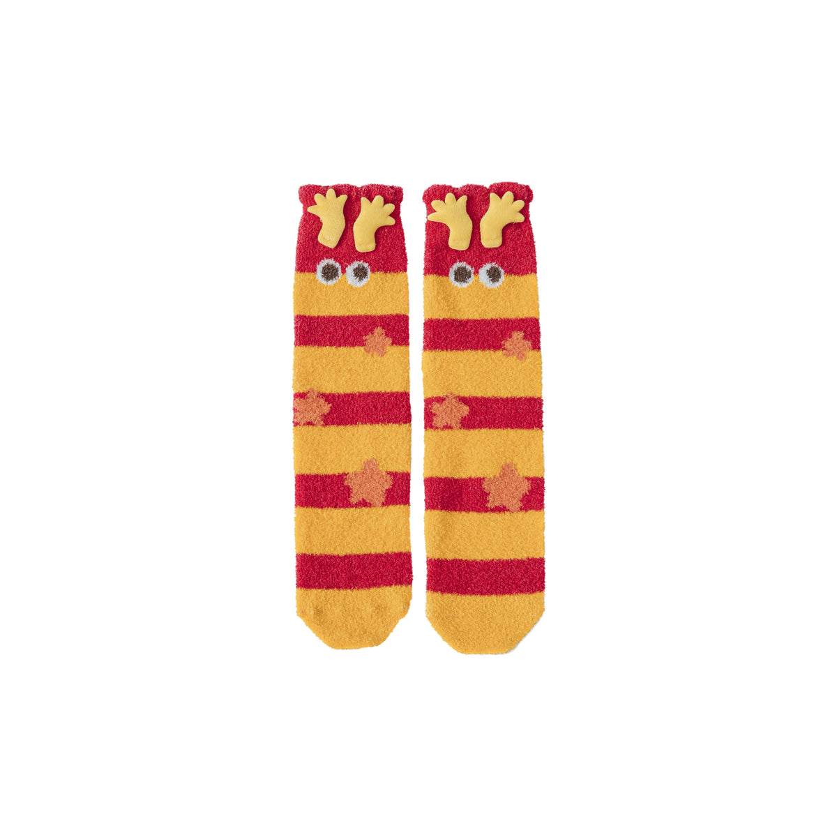 Sweetnana Cozy New year series「Great Luck Dragon」チューブクルーソックス 女性＆子供用、超ソフトで厚手のソックス、冬に最適で新年のギフトとして理想的