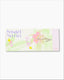 Pastel Cherry Blossom Illustrated Gift Box for Socks Packaging - SWEET NANA