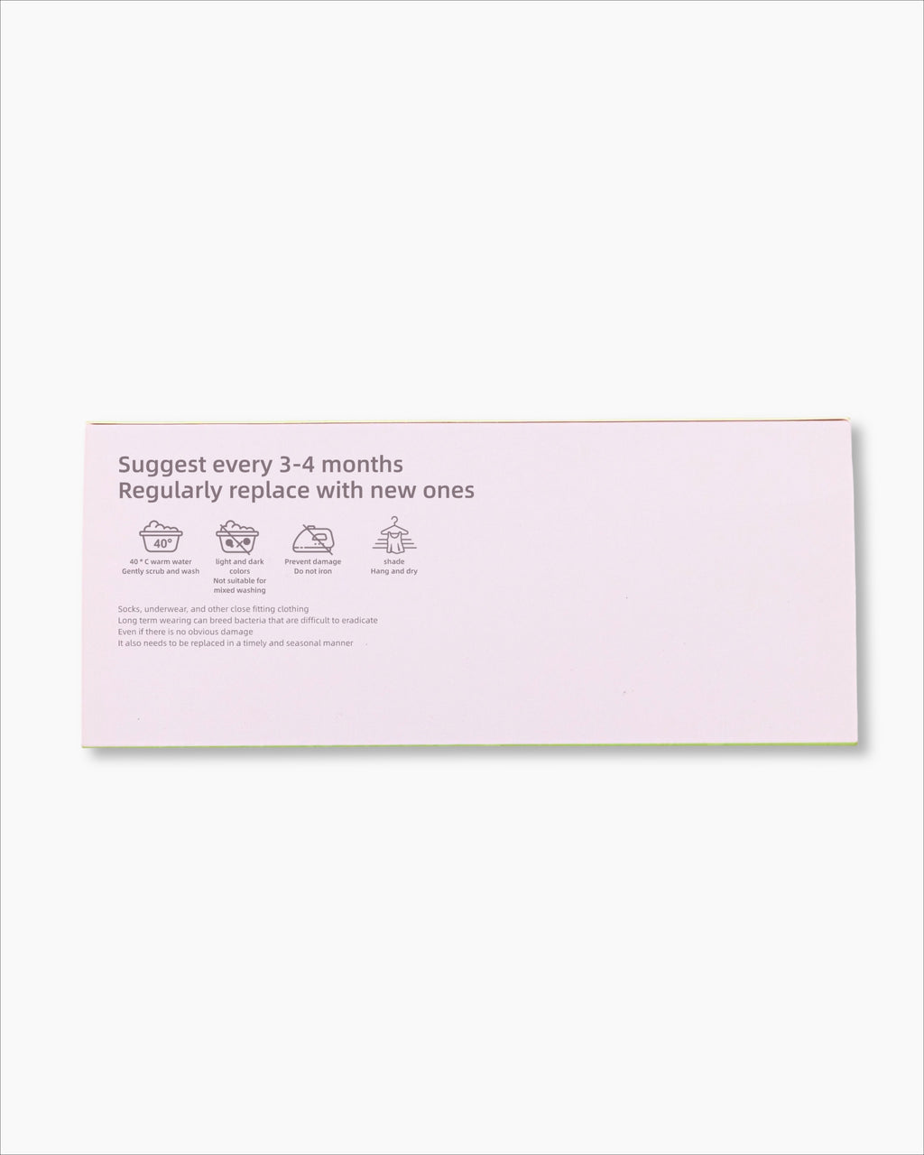 Pastel Cherry Blossom Illustrated Gift Box for Socks Packaging - SWEET NANA