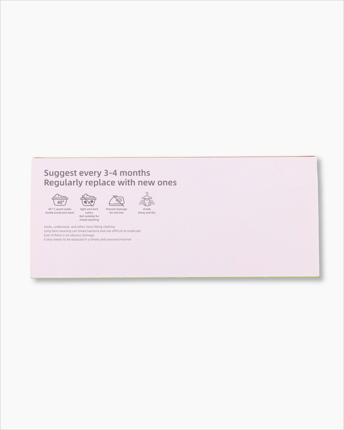 Pastel Cherry Blossom Illustrated Gift Box for Socks Packaging