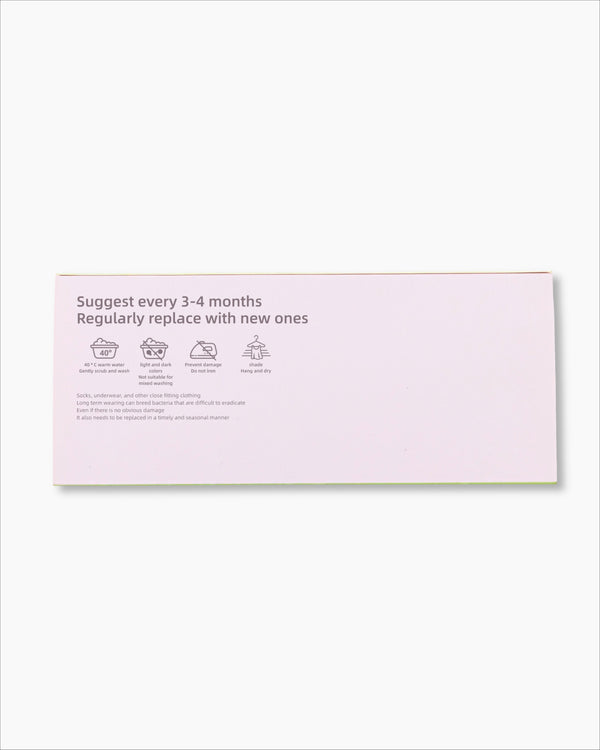 Pastel Cherry Blossom Illustrated Gift Box for Socks Packaging - SWEET NANA