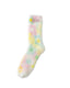 Pastel Dream Fuzzy Floor Crew Socks