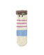 Perfect Bangs Fuzzy Floor Crew Socks