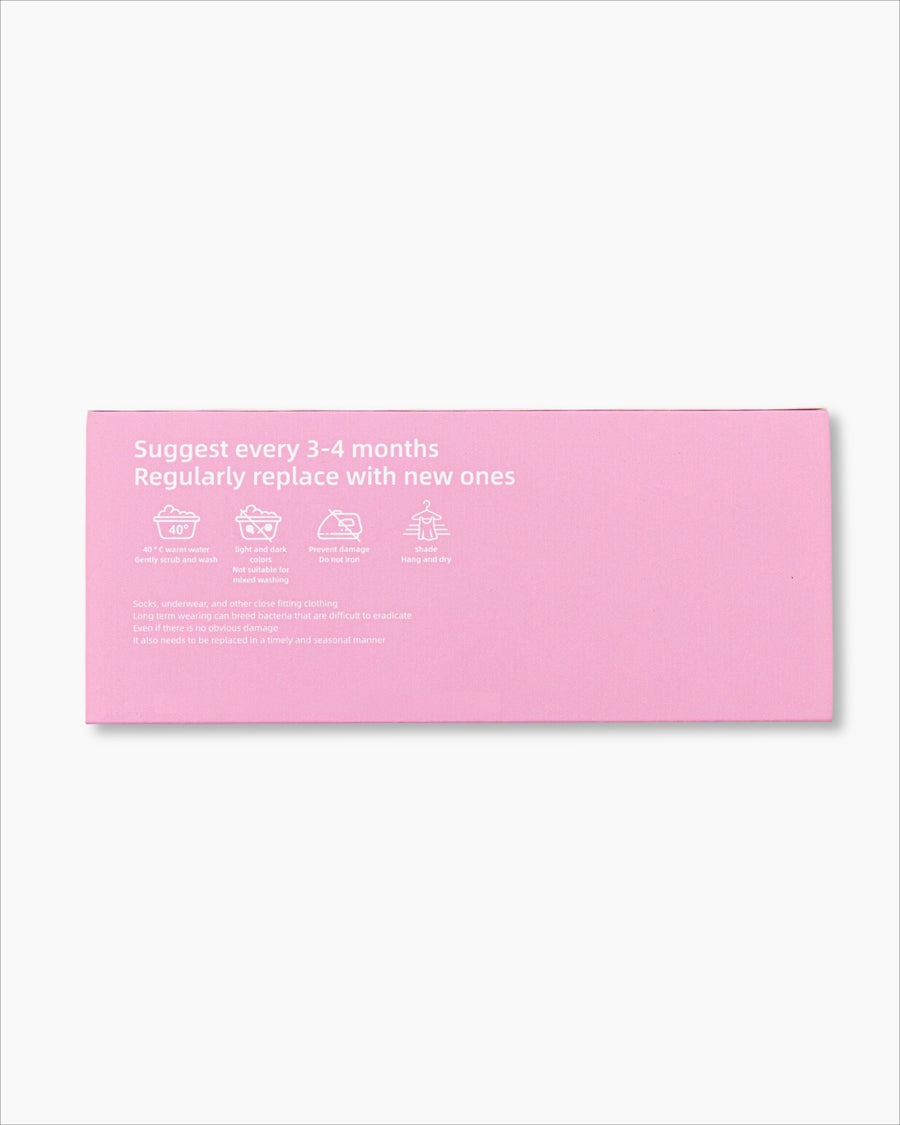 Playful Illustrated Gift Box for Socks Packaging - SWEET NANA
