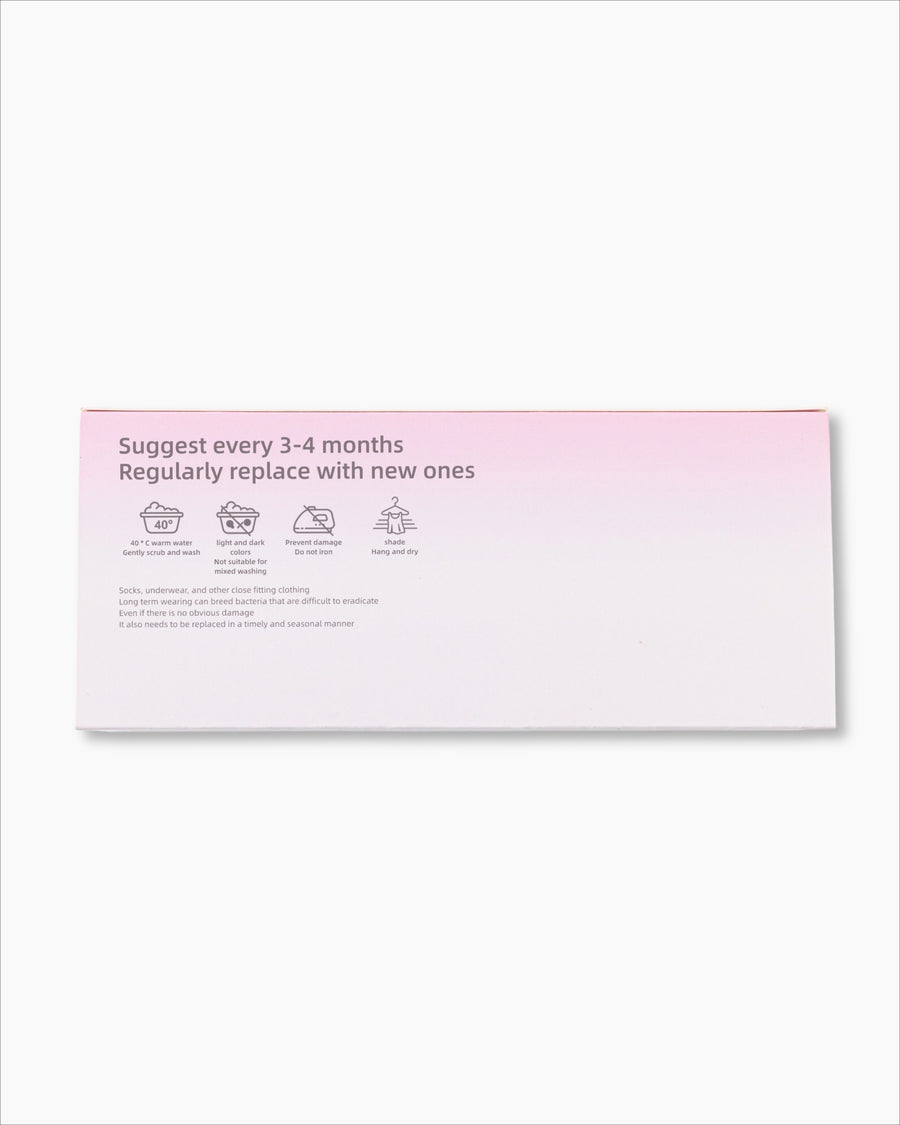 Soft Pink Cherry Blossom Illustrated Gift Box for Socks Packaging - SWEET NANA