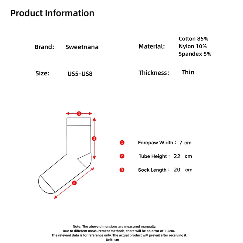Women's Antibacterial Cotton Mesh Crew Socks Letter Bowknot