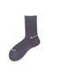 Star Graphic Ribbed Cotton Crew Socks